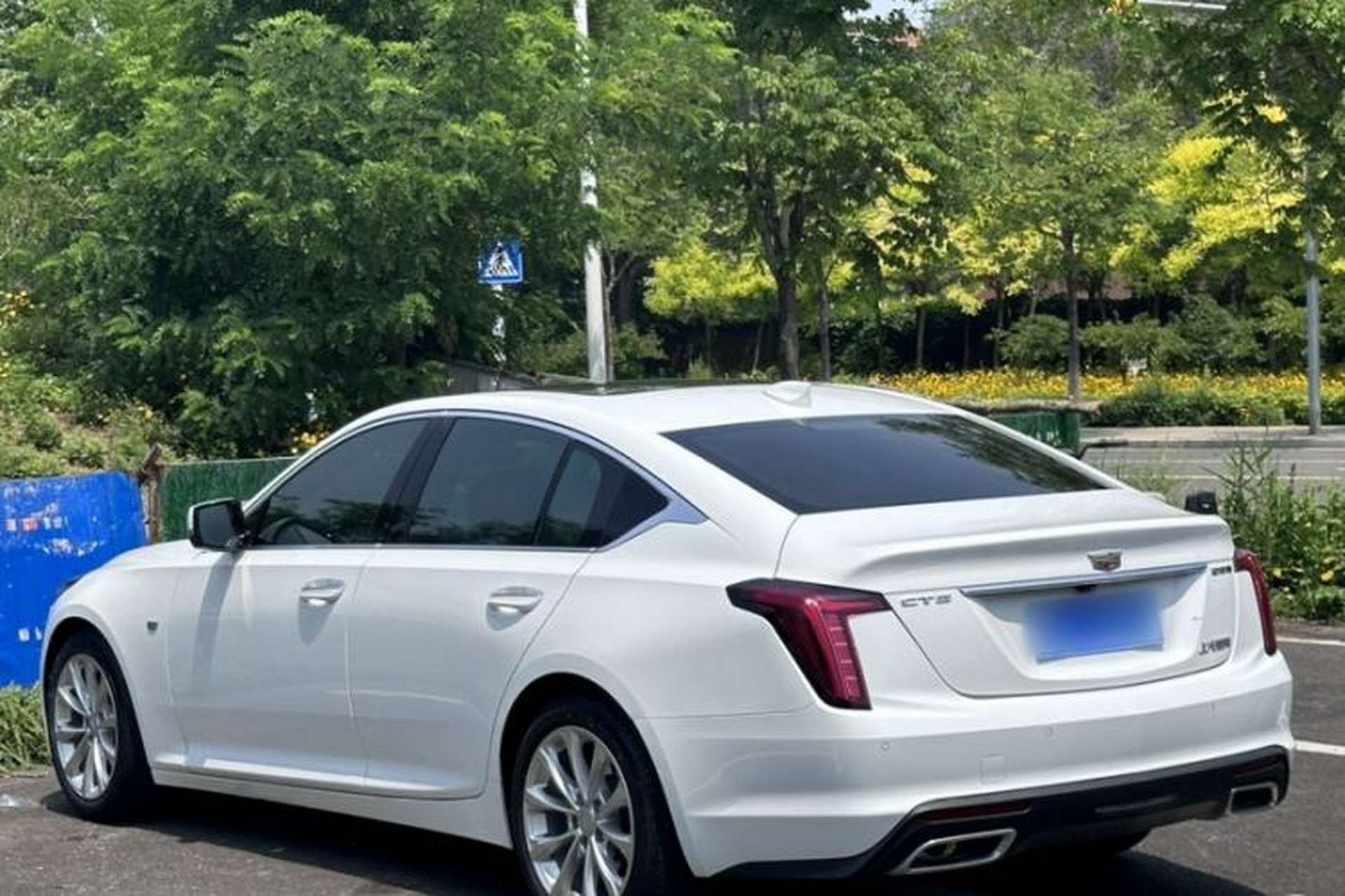 Used Cadillac CT5 2021 28T Luxury Model Exterior 3