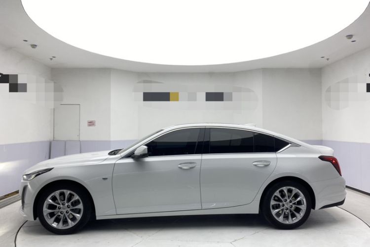 Used Cadillac CT5 2021 Revised 28T Luxury Version Exterior 3