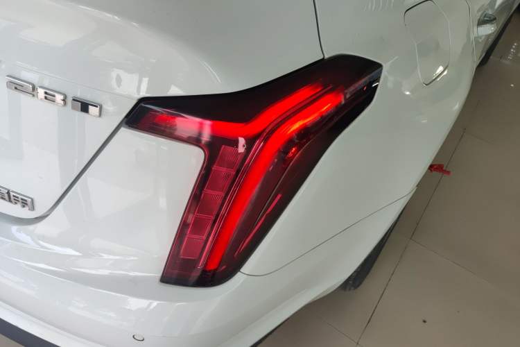 Used Cadillac CT5 2021 28T Luxury Model Exterior 3