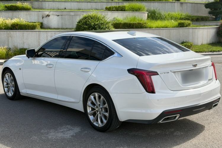 Used Cadillac CT5 2021 Revised 28T Luxury Version Exterior 3