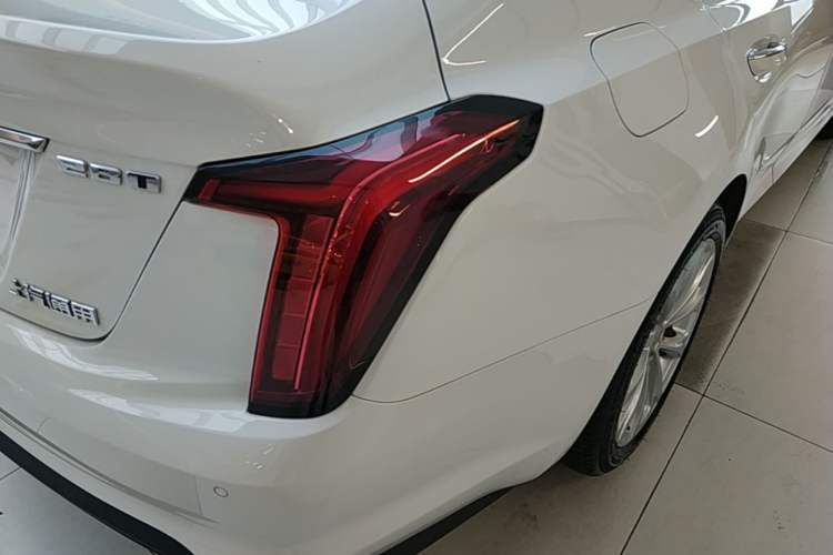 Used Cadillac CT5 2021 Revised 28T Luxury Version Exterior 3