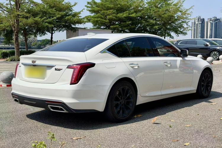 Used Cadillac CT5 2021 Revised 28T Luxury Version Exterior 3