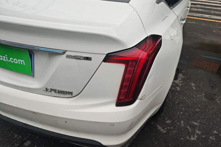 Used Cadillac CT5 2021 Revised 28T Luxury Version Exterior 3