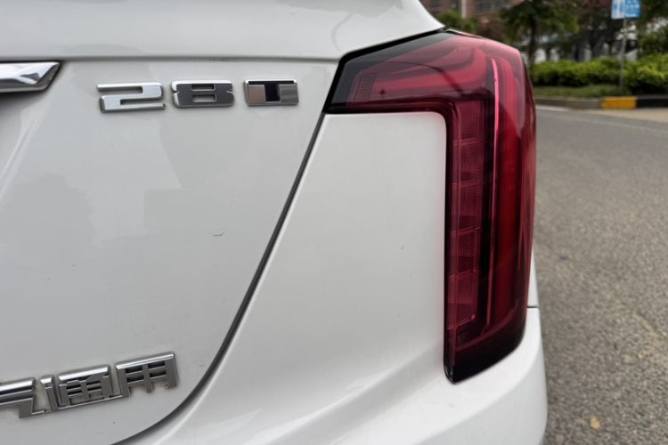 Used Cadillac CT5 2021 28T Luxury Model Exterior 4