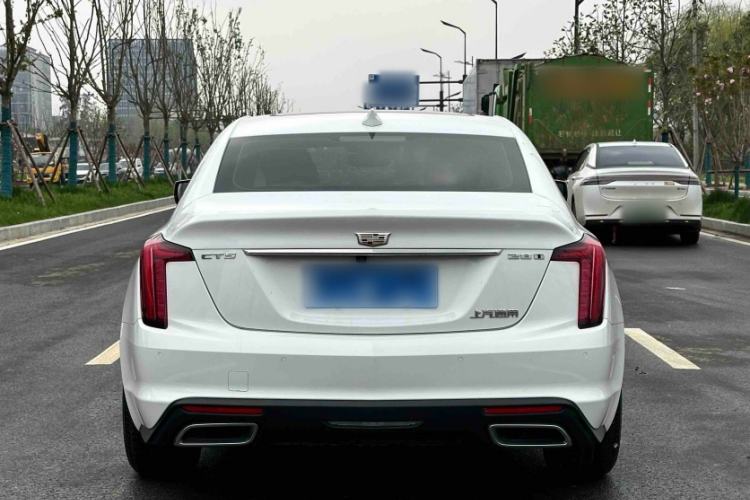 Used Cadillac CT5 2021 Revised 28T Luxury Version Exterior 4