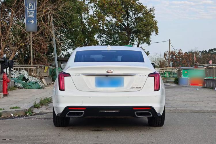 Used Cadillac CT5 2021 28T Luxury Model Exterior 4
