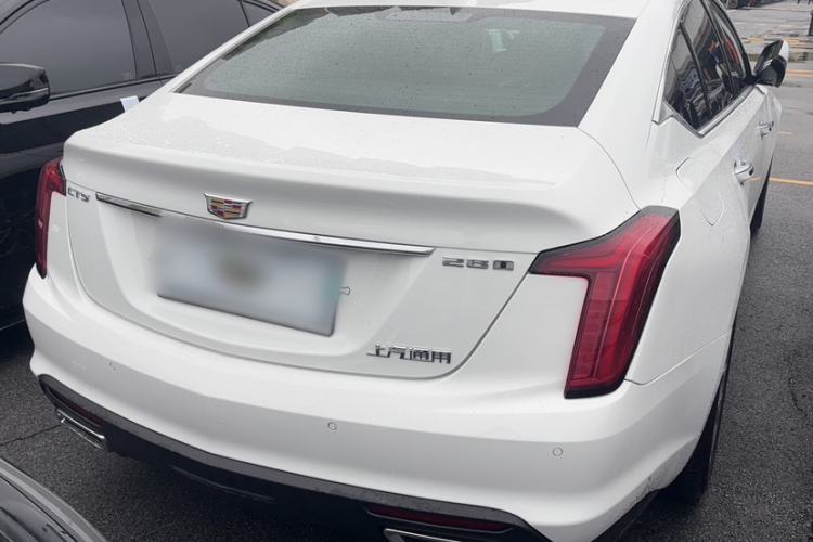Used Cadillac CT5 2021 28T Luxury Model Exterior 4