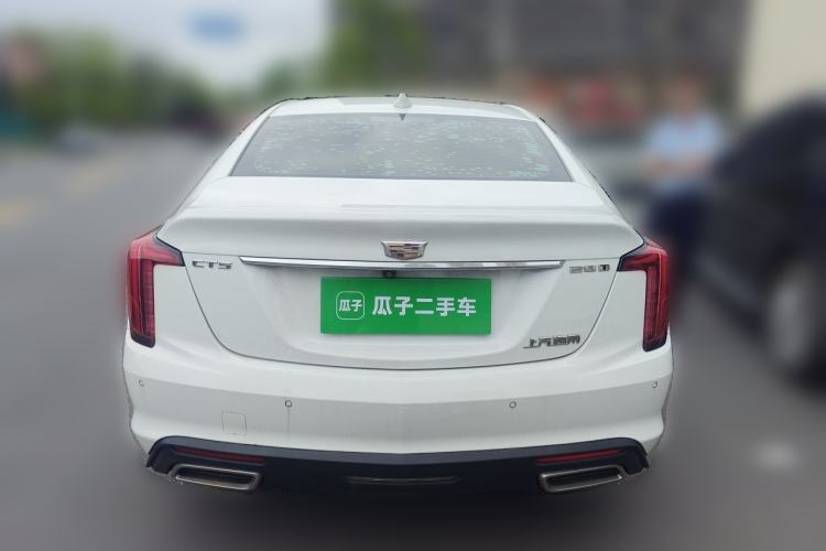 Used Cadillac CT5 2021 28T Prestige Edition Exterior 4