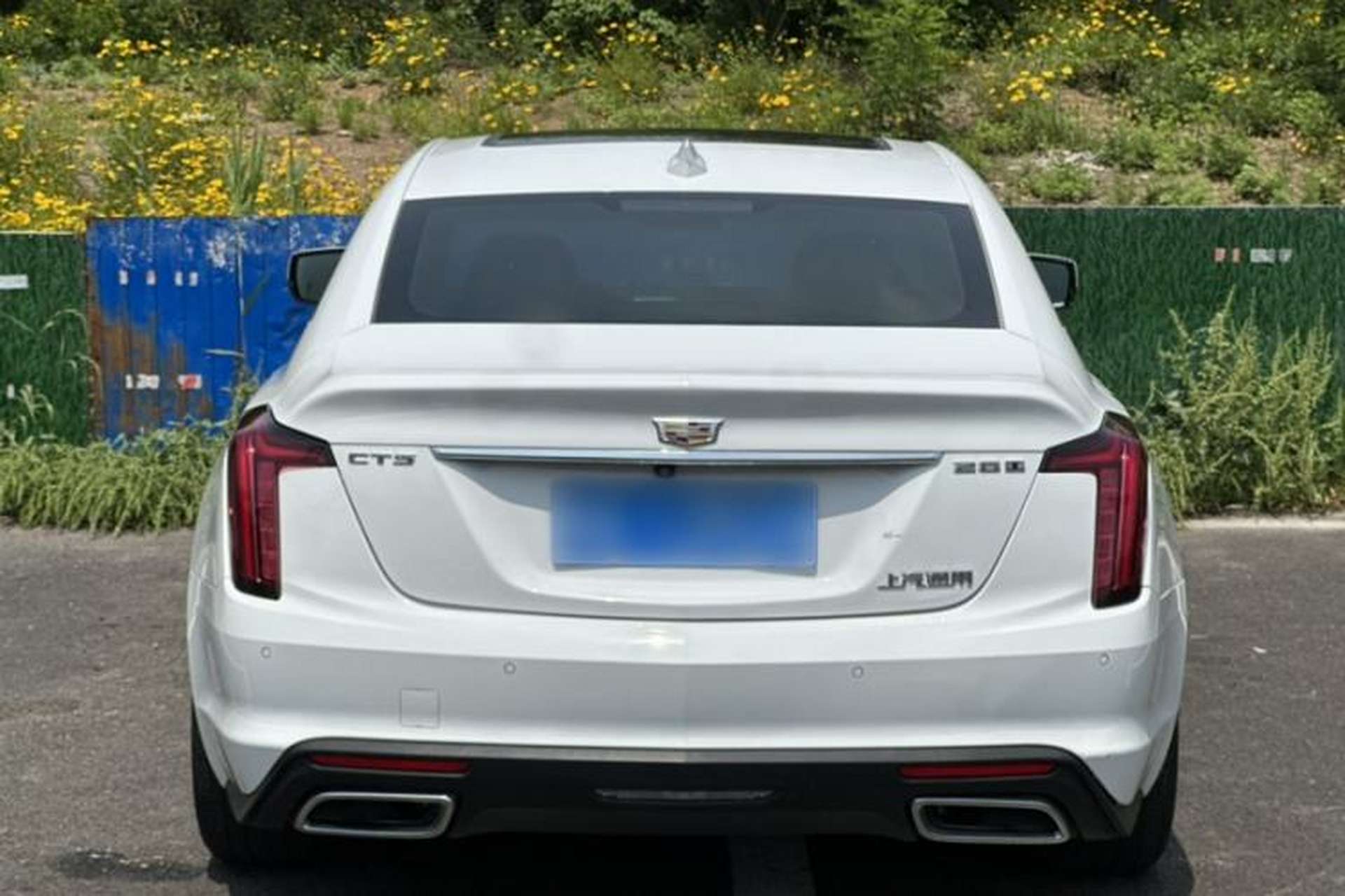Used Cadillac CT5 2021 28T Luxury Model Exterior 4