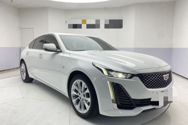Used Cadillac CT5 2021 Revised 28T Luxury Version Exterior 4