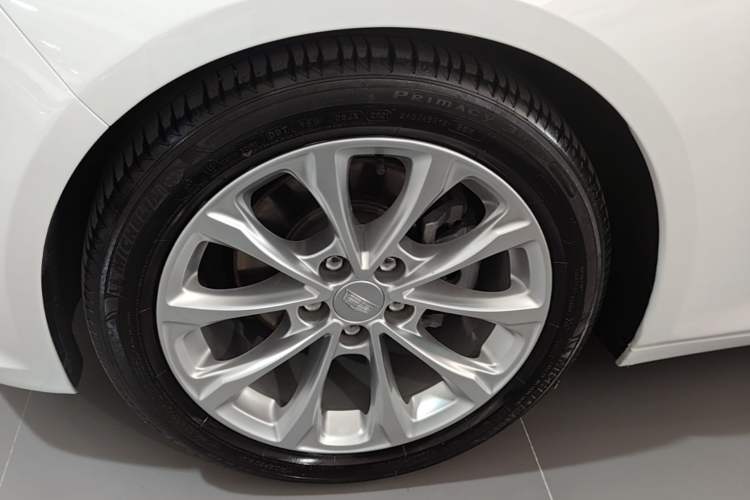 Used Cadillac CT5 2021 Revised 28T Luxury Version Exterior 4