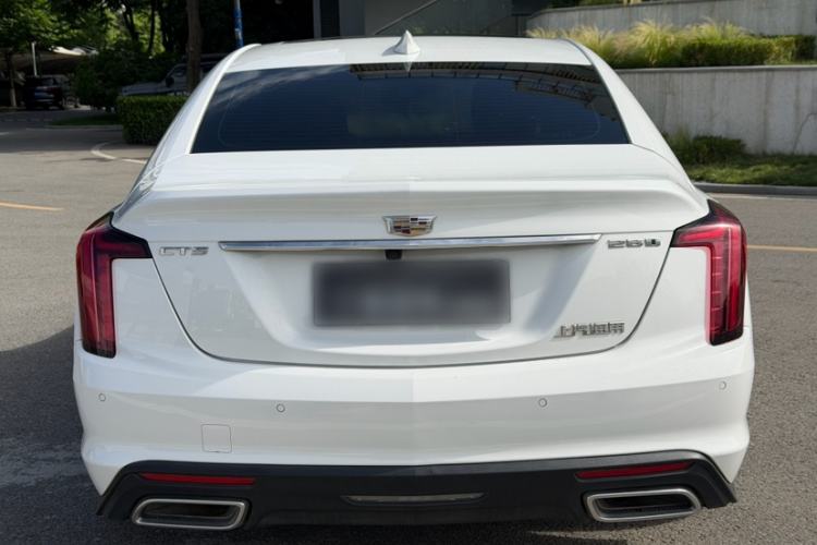 Used Cadillac CT5 2021 Revised 28T Luxury Version Exterior 4