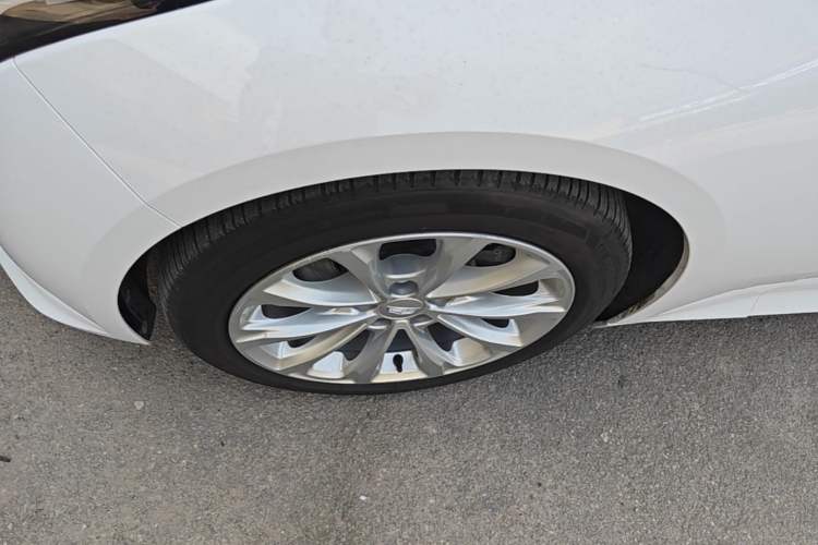 Used Cadillac CT5 2021 28T Luxury Model Exterior 4