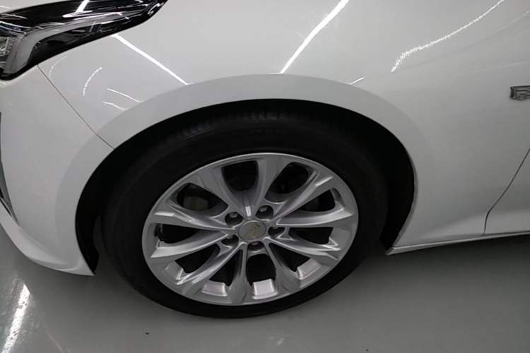 Used Cadillac CT5 2021 Revised 28T Luxury Version Exterior 4