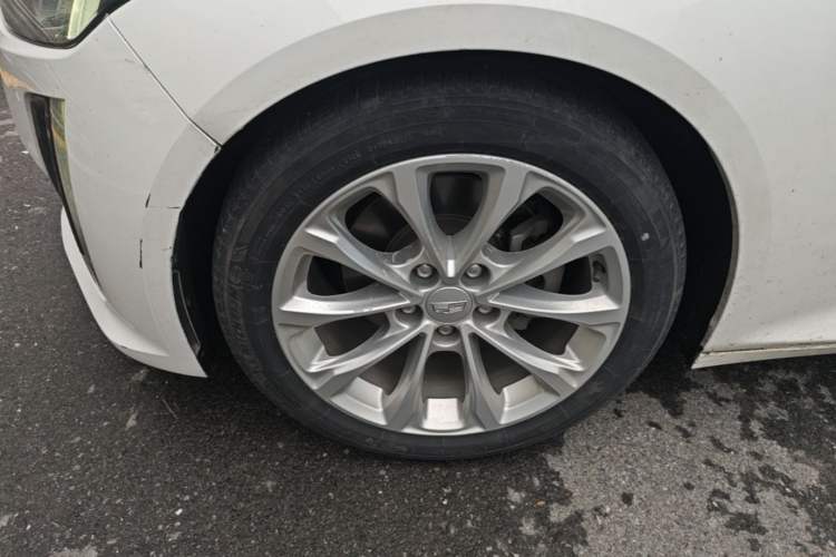 Used Cadillac CT5 2021 Revised 28T Luxury Version Exterior 4