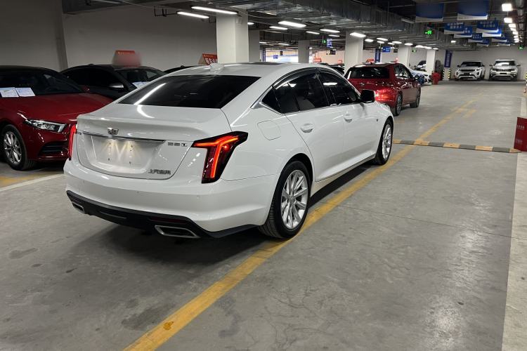 Used Cadillac CT5 2021 28T Fashion Edition Exterior 5