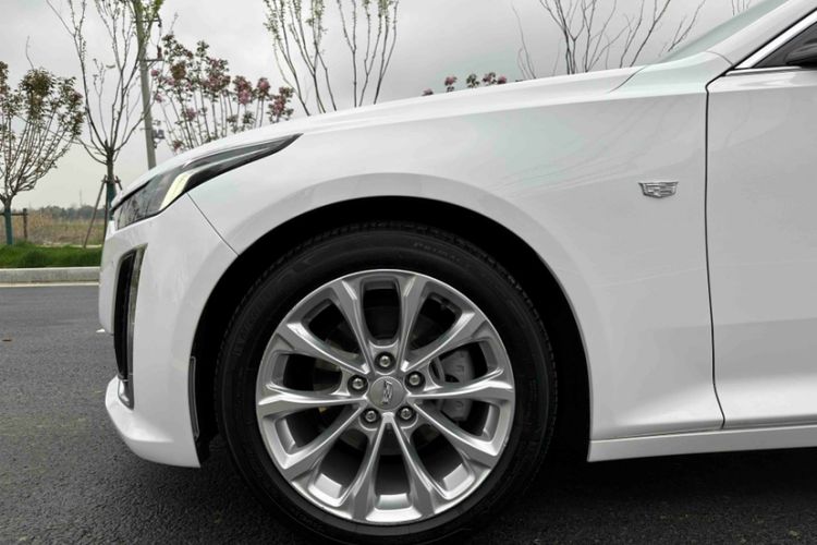 Used Cadillac CT5 2021 Revised 28T Luxury Version Exterior 5
