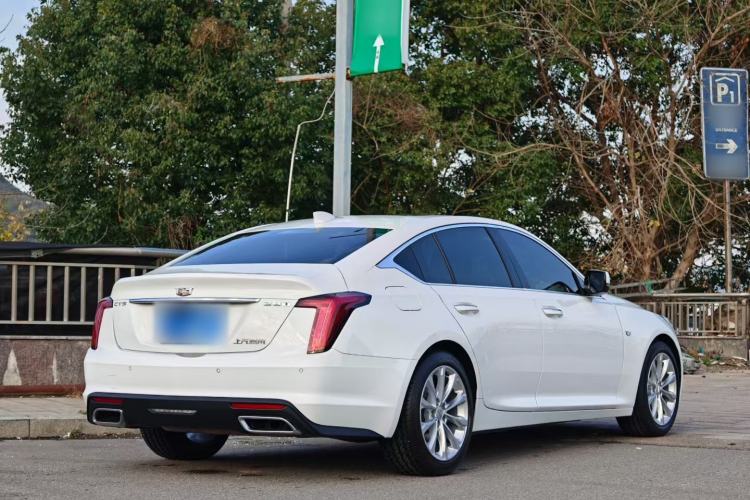 Used Cadillac CT5 2021 28T Luxury Model Exterior 5