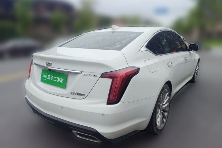 Used Cadillac CT5 2021 28T Prestige Edition Exterior 5