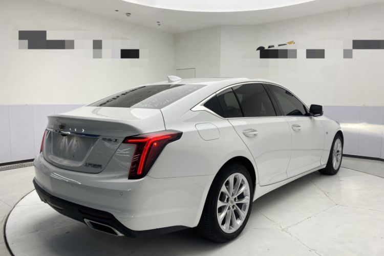 Used Cadillac CT5 2021 Revised 28T Luxury Version Exterior 5