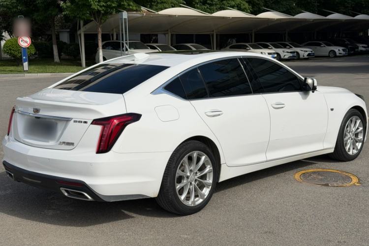 Used Cadillac CT5 2021 Revised 28T Luxury Version Exterior 5