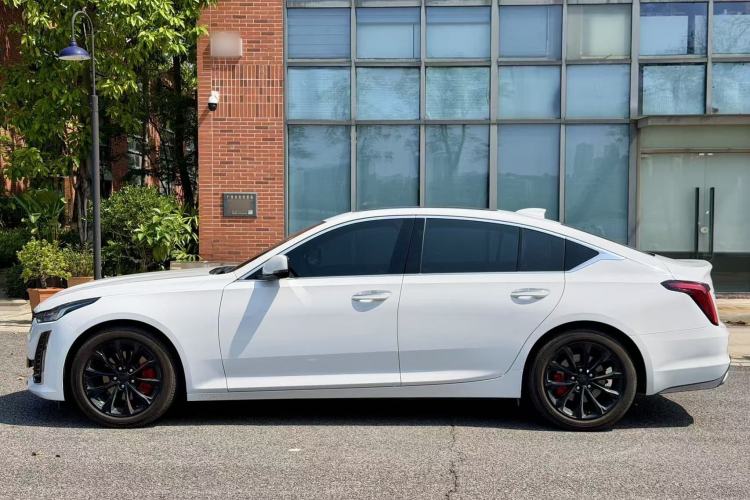 Used Cadillac CT5 2021 Revised 28T Luxury Version Exterior 5