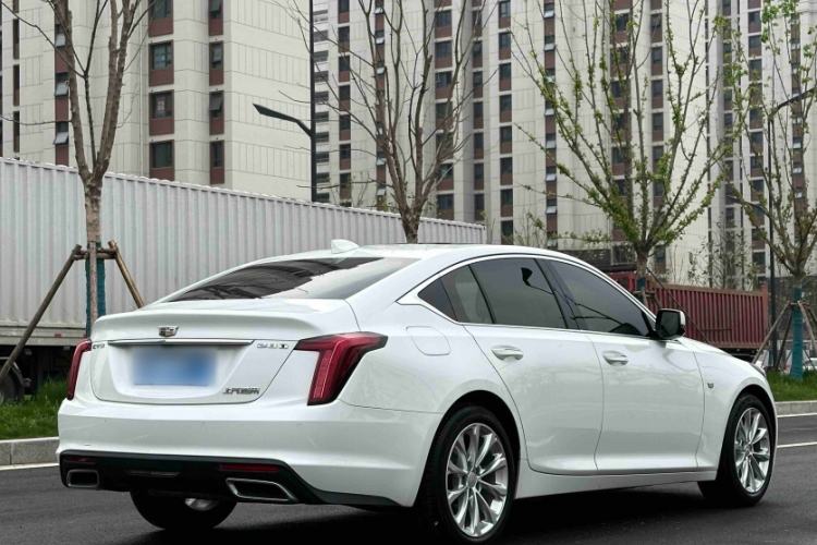 Used Cadillac CT5 2021 Revised 28T Luxury Version Exterior 6