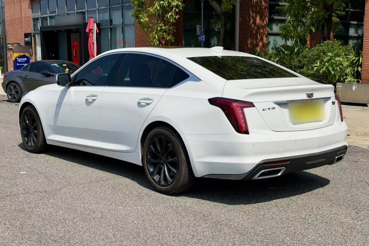 Used Cadillac CT5 2021 Revised 28T Luxury Version Exterior 6