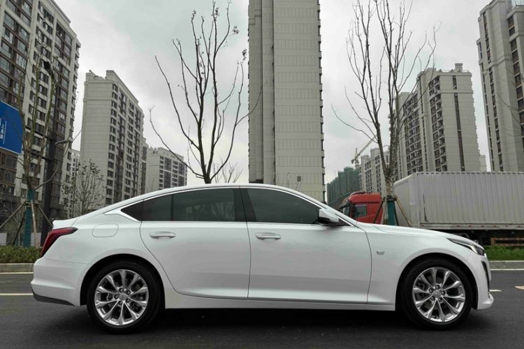 Used Cadillac CT5 2021 Revised 28T Luxury Version Exterior 7