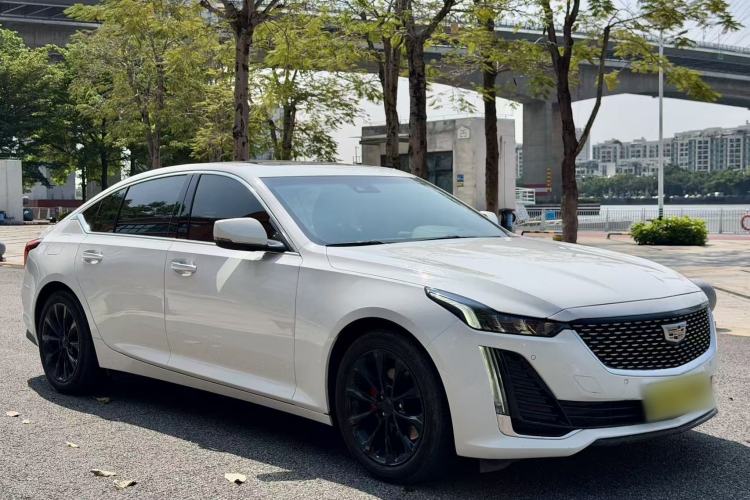 Used Cadillac CT5 2021 Revised 28T Luxury Version Exterior 7