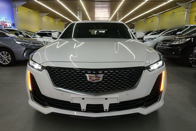 Used Cadillac CT5 2021 Revised 28T Luxury Version Front