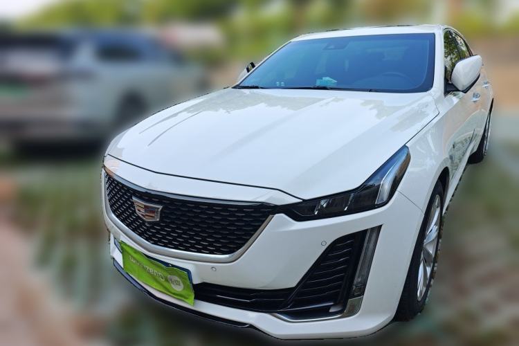 Used Cadillac CT5 2021 28T Luxury Model Front