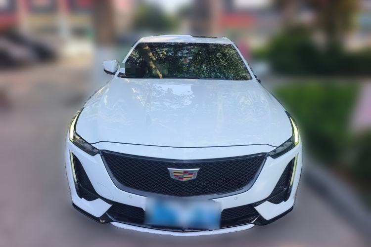Used Cadillac CT5 2021 28T Luxury Model Front