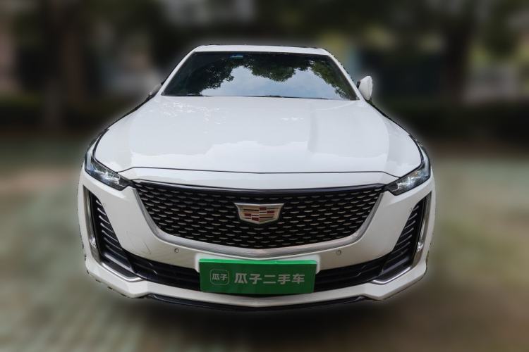 Used Cadillac CT5 2021 28T Luxury Model Front