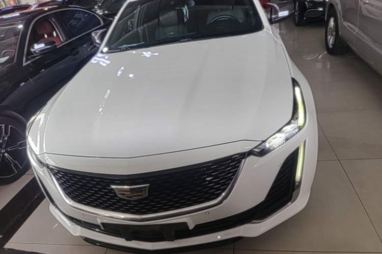 Used Cadillac CT5 2021 Revised 28T Luxury Version Front