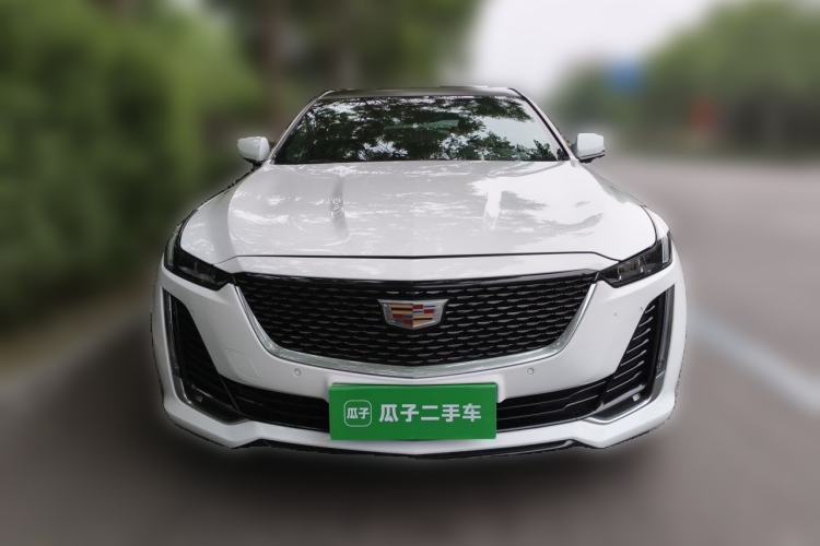 Used Cadillac CT5 2021 Revised 28T Luxury Version Front
