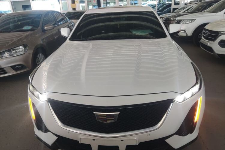 Used Cadillac CT5 2021 28T Platinum Sport Model Front
