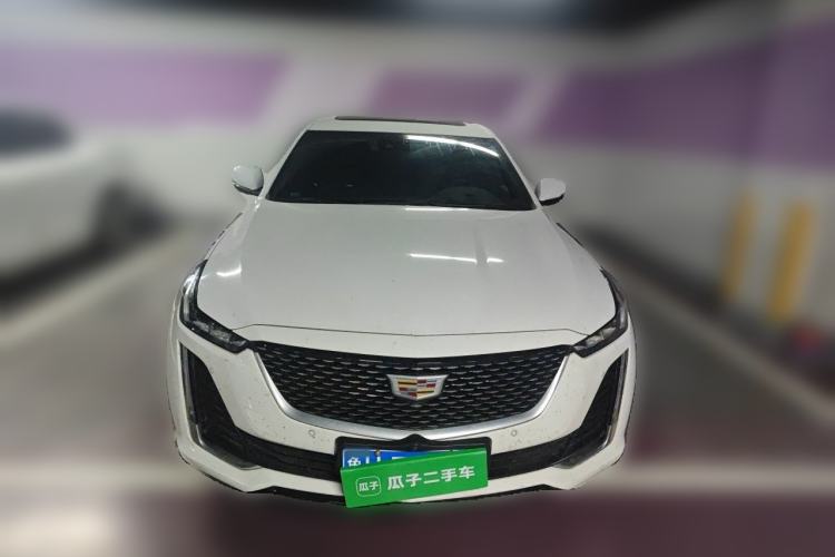 Used Cadillac CT5 2021 28T Luxury Model Front