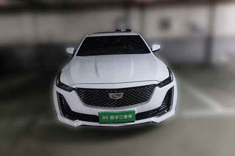Used Cadillac CT5 2021 28T Luxury Model Front