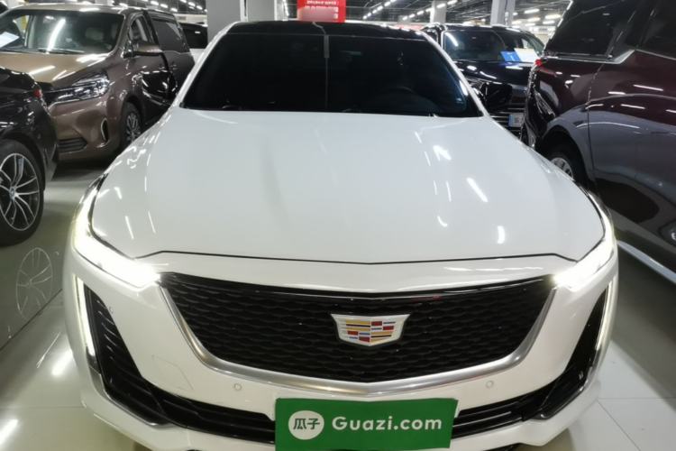 Used Cadillac CT5 2021 28T Luxury Model Front