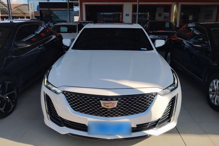 Used Cadillac CT5 2021 28T Luxury Model Front