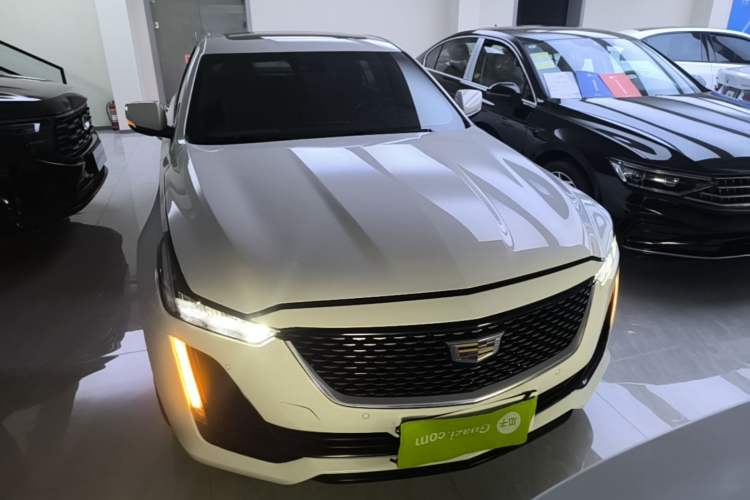 Used Cadillac CT5 2021 Revised 28T Luxury Version Front