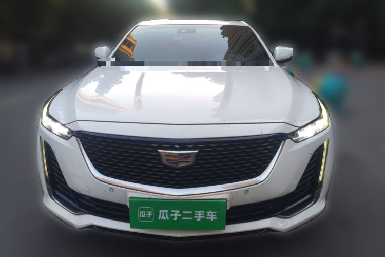 Used Cadillac CT5 2021 28T Luxury Model Front