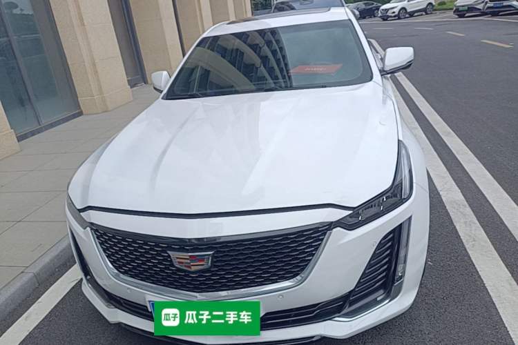 Used Cadillac CT5 2021 Revised 28T Luxury Version Front