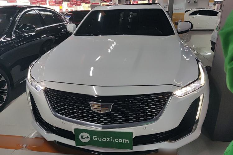 Used Cadillac CT5 2021 Revised 28T Luxury Version Front