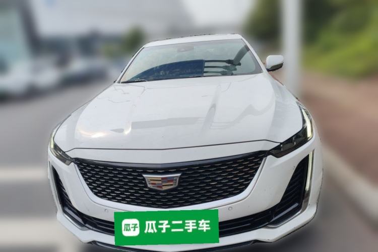 Used Cadillac CT5 2021 28T Luxury Model Front