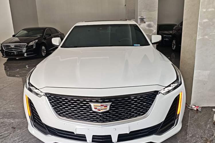 Used Cadillac CT5 2021 Revised 28T Luxury Version Front