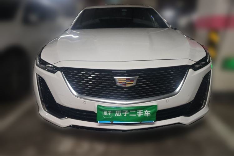 Used Cadillac CT5 2021 Revised 28T Luxury Version Front