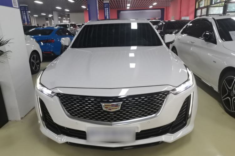 Used Cadillac CT5 2021 28T Luxury Model Front