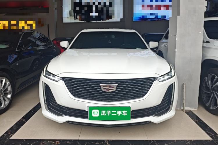 Used Cadillac CT5 2021 Revised 28T Luxury Version Front